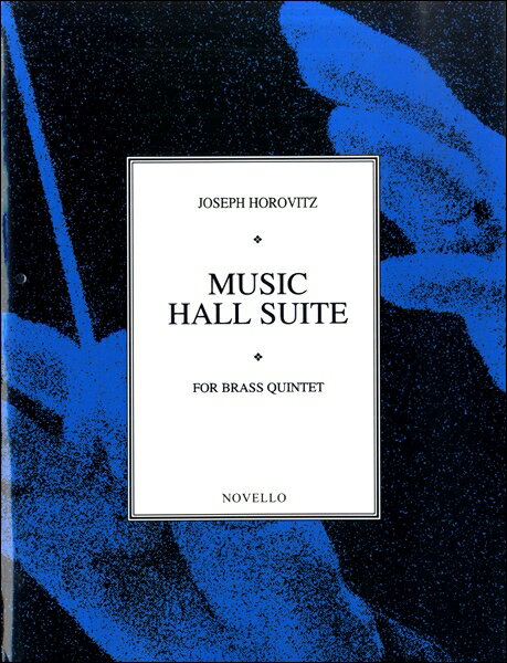 楽譜 【取寄品】AB279 輸入 ミュージックホール組曲（金管五重奏）【沖縄・離島以外送料無料】