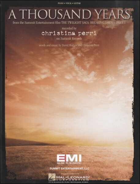 楽譜 【取寄品】PNP1588 輸入 クリスティーナ・ペリー/ア・サウンド・イヤー（ピアノ楽譜）