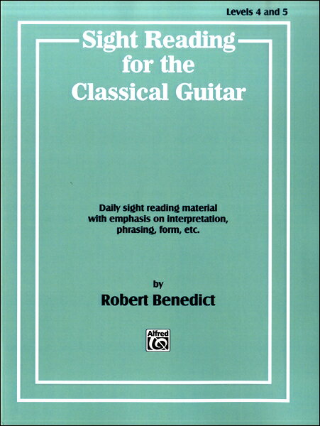 楽譜 【取寄品】GTC38 輸入 クラシックギター読譜本 レベル4-5【メール便を選択の場合送料無料】