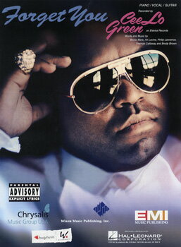 楽譜 【取寄品】PNP1875 輸入 シーロー・グリーン／フォーゲット・ユー
