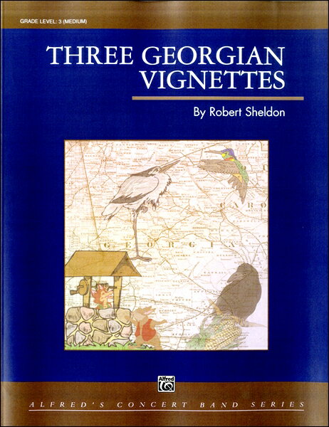 楽譜 【取寄品】UN765 輸入 三つのジョージアの物語【沖縄・離島以外送料無料】(3.0)