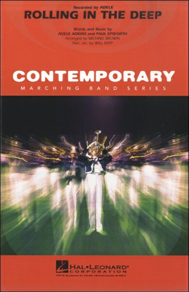 楽譜 【取寄品】UB368 輸入 ローリング・イン・ザ・ディープ（アデル）【沖縄・離島以外送料無料】