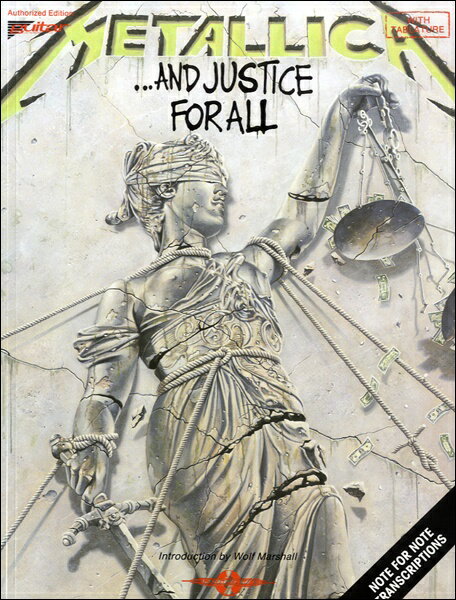 楽譜 【取寄品】GTP413 輸入 メタリカ／メタル・ジャスティス【沖縄・離島以外送料無料】(3.0)