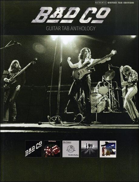 楽譜 【取寄品】GTP431 輸入 バッド・カンパニー/ギター・タブ・アンソロジー【沖縄・離島以外送料無料】