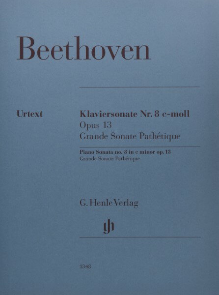 楽譜 【取寄品】PNC298 輸入 ベートーヴェン／ピアノ・ソナタ 第8番 ハ短調「悲愴」 op．13 （原典版／ヘンレ社）《輸入ピアノ楽譜》【メール便を選択の場合送料無料】