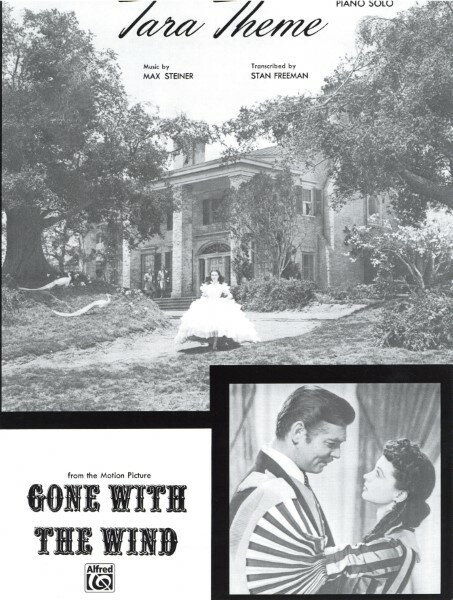 楽譜 【取寄品】PNP1761 輸入 タラのテーマ（映画「風と共に去りぬ」主題曲）（中級ピアノ）《輸入ピア..