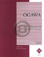 楽譜 【取寄品】GTC223 輸入 小川崇／無名碑に捧げる哀歌《輸入ギター楽譜》※出版社都合により 納期にお時間をいただく場合がございます【メール便を選択の場合送料無料】