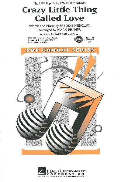 楽譜 【取寄品】CRP39 《輸入合唱楽譜》クイーン／愛という名の欲望（SAB： 混声三部合唱）【5部セット】【メール便を選択の場合送料無料】