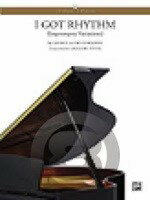 楽譜 PNP3228 輸入 アイ・ガット・リズム（ピアノ連弾、浅田真央SP曲）《輸入ピアノ楽譜》