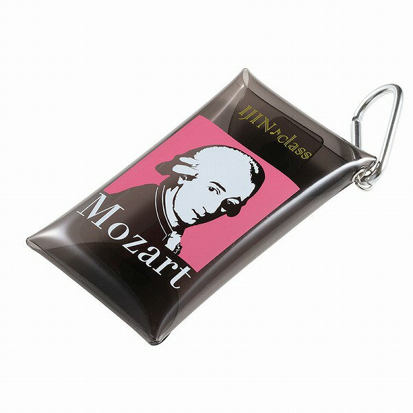 【取寄品】【取寄時、納期1週間〜10日】イジンクラス クリアマルチケース(モーツァルト)【メール便不可..