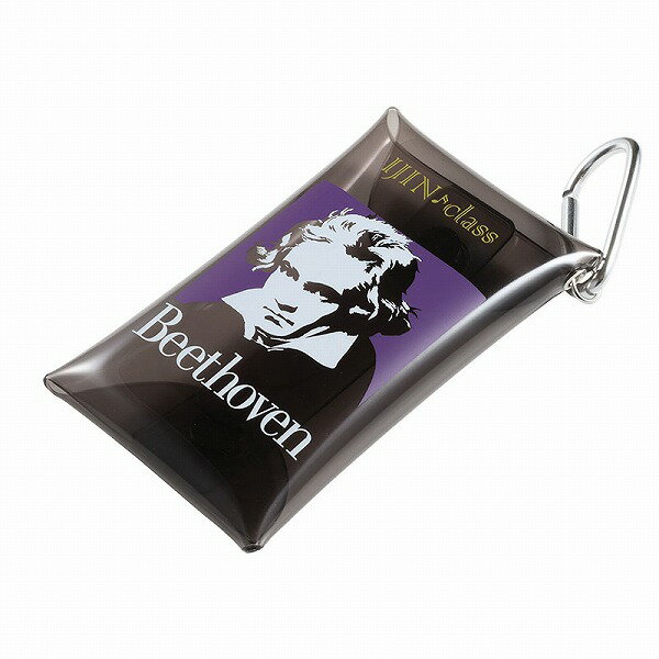 【取寄品】【取寄時、納期1週間〜10日】イジンクラス クリアマルチケース(ベートーヴェン)【メール便不..