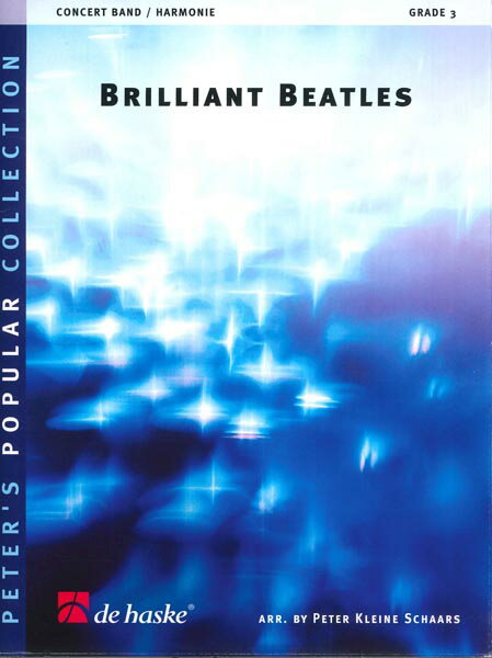 楽譜 【取寄品】UP624 輸入 ブリリアント・ビートルズ（ビートルズ・7曲メドレー）《輸入吹奏楽譜》【メール便不可商品】【沖縄・離島以外送料無料】