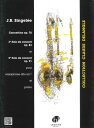 楽譜 【取寄品】WL1130 輸入 サンジュレー/小協奏曲 op.78、演奏会用ソロ op.83.91(アルト・サクソフォーン/ピアノ)【沖縄・離島以外送料無料】
