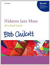 楽譜 【取寄品】CRC57 輸入 チルコット/ニーダロス・ジャズ・ミサ【(SATB/SSAA)/ピアノ】【メール便を選択の場合送料無料】