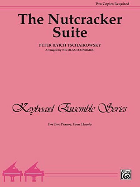 楽譜 【取寄品】PNC3780 輸入 チャイコフスキー／くるみ割り人形組曲（上級）（2台ピアノ4手）【メール便を選択の場合送料無料】