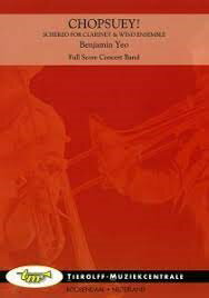 楽譜 【取寄品】US98 輸入 チャプスイ！ − クラリネットと吹奏楽のためのスケルツォ（Cl）《輸入吹奏楽譜》【メール便不可商品】【沖縄・離島以外送料無料】