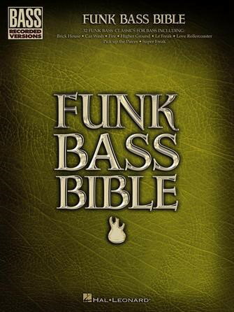 楽譜 【取寄品】GTP727 輸入 ファンク・ベース・バイブル （Super Freak他全32曲）（TAB譜）《輸入ベース楽譜》【沖縄・離島以外送料無料】