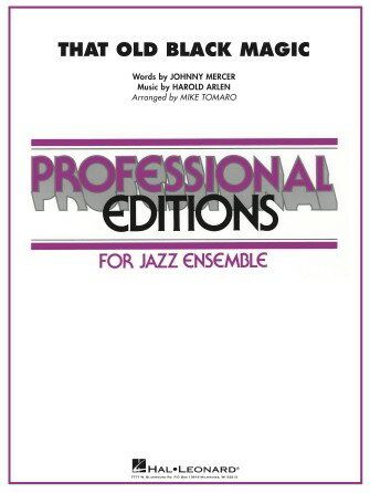 楽譜 【取寄品】UJ421 輸入 ザット・オールド・ブラック・マジック《輸入ジャズ楽譜》【沖縄・離島以外送料無料】