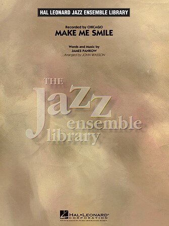 楽天エイブルマート 【楽譜・音楽書】楽譜 【取寄品】UJ550 輸入 メイク・ミー・スマイル《輸入ジャズ楽譜》【沖縄・離島以外送料無料】