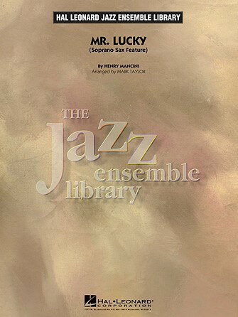 楽譜 【取寄品】UJ589 輸入 ミスター・ラッキー（ソプラノサックス・フィーチャー）《輸入ジャズ楽譜》【沖縄・離島以外送料無料】