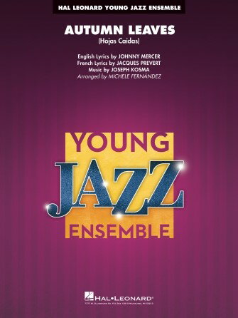 楽譜 【取寄品】UJ892 輸入 枯葉（ラテン・ヴァージョン）《輸入ジャズ楽譜》【沖縄・離島以外送料無料】