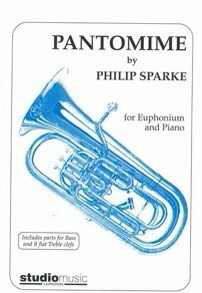 楽譜 【取寄品】BL744 輸入 パントマイム（ユーフォニアムとピアノ）【メール便を選択の場合送料無料】