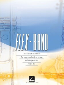 楽譜 【取寄品】UFB135 輸入 《フレックス吹奏楽譜》市民のためのファンファーレ(Fanfare for the Common Man)【輸入】【沖縄・離島以外送料無料】