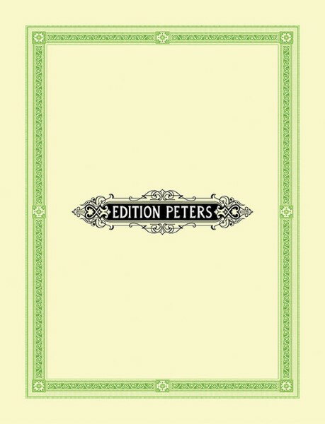 楽譜 【取寄品】PNC4061 輸入 サティ／グノシエンヌ3番《輸入ピアノ楽譜》（ペータース出版）【メール便を選択の場合送料無料】