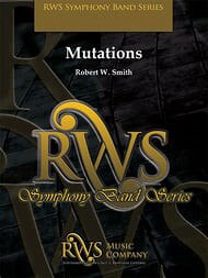楽譜 UN1416 輸入 《吹奏楽譜》ミューテンションズ（Mutations） スミス（Smith）