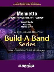 楽譜 【取寄品】UFB143 輸入 《フレックス吹奏楽譜》メヌエット，交響曲第104番「ロンドン」より（Menuetto） ハイドン（Haydn）【輸入】【沖縄・離島以外送料無料】