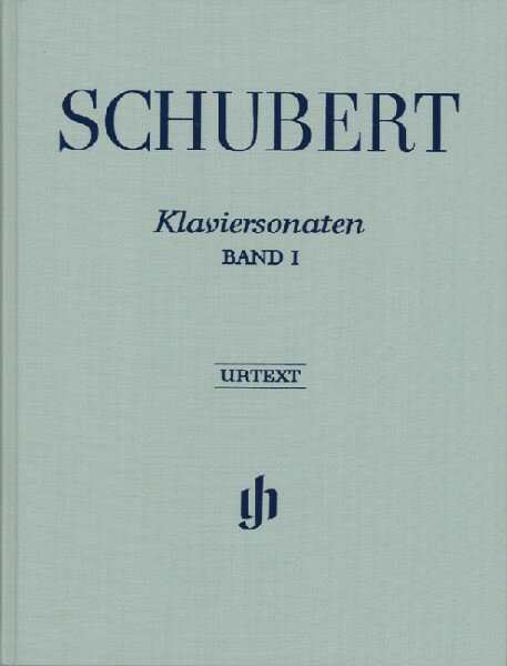 楽譜 【取寄品】PNC4139 輸入 シューベルト／ピアノ・ソナタ集 第1巻（ハードカバー）《輸入ピアノ楽譜》【沖縄・離島以外送料無料】
