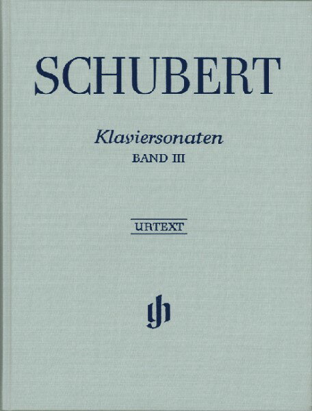 楽譜 【取寄品】PNC4141 輸入 シューベルト／ピアノ・ソナタ集 第3巻（ハードカバー）《輸入ピアノ楽譜》【沖縄・離島以外送料無料】