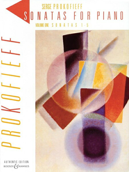 楽譜 【取寄品】PNC3682 輸入 プロコフィエフ／ピアノ・ソナタ第1巻（Nos．1-5）《輸入ピアノ楽譜》【沖縄・離島以外送料無料】