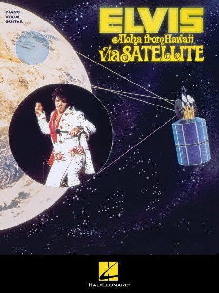 楽譜 【取寄品】PNP3976 輸入 エルヴィス・プレスリー／アロハ・フロム・ハワイ【沖縄・離島以外送料無料】