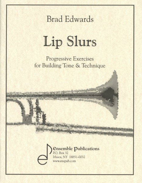 楽譜 【取寄品】BL736 輸入 ブラッド・エドワーズ／リップ・スラーズ：音とテクニックのためのエクササ..