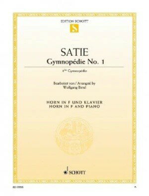 楽譜 【取寄品】BL870 輸入 サティ／ジムノペディ 第1番（Horn in F／Piano）