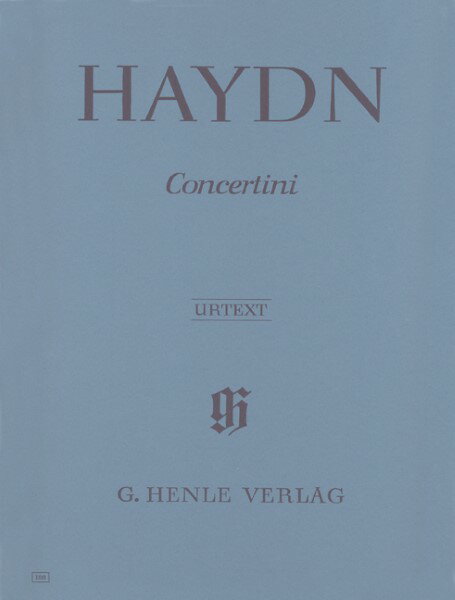 楽譜 【取寄品】SEB89 輸入 ハイドン／コンチェルティーノ ハ長調 Hob．XVI−12《輸入ピアノ楽譜》【沖縄・離島以外送料無料】