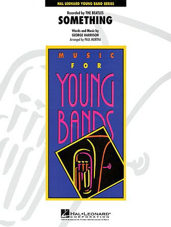 楽譜 【取寄品】UP1068 輸入 《吹奏楽譜》サムシング／ビートルズ（Something）【輸入】【沖縄・離島以外送料無料】