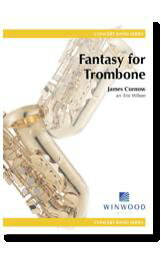 楽譜 【取寄品】US111 輸入 《吹奏楽譜》トロンボーンのための幻想曲（Fantasy for Trombone）カーナウ（Curnow）【輸入】【メール便不可商品】【沖縄・離島以外送料無料】