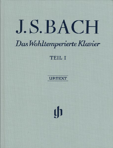 楽譜 【取寄品】PNC4171 輸入 バッハ／平均律クラヴィーア曲集 第1巻 （ハードカバー）《輸入ピアノ楽譜》【沖縄・離島以外送料無料】