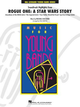楽譜 【取寄品】WSC8275 輸入 スター・ウォーズ・ストーリー：ローグ・ワン（スコアのみ）(3.0)