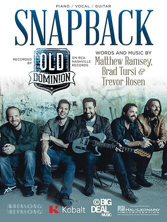 楽天エイブルマート 【楽譜・音楽書】楽譜 【取寄品】PNP5744 輸入 オールド・ドミニオン／スナップバック《輸入ピアノ楽譜》