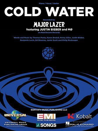 楽譜 【取寄品】PNP5763 輸入 メジャー・レイザー／コールド・ウォーター《輸入ピアノ楽譜》