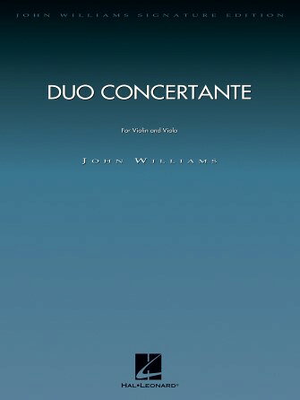 楽譜 【取寄品】SCO407 輸入 ヴァイオリンとヴィオラのためのデュオ協奏曲／ジョン・ウィリアムズ【沖縄・離島以外送料無料】