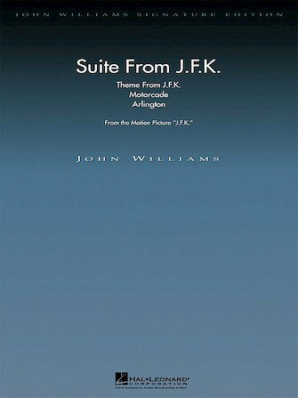 楽譜 【取寄品】SCO416 輸入 Suite from J．F．K． Deluxe Score： 『J．F．K．』組曲【ジョン・ウィリ【沖縄・離島以外送料無料】