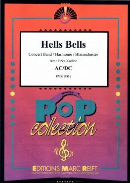 楽譜 【取寄品】UP1288 輸入 《吹奏楽譜》ヘルス・ベルズ（AC／DC）【輸入】【メール便不可商品】【沖縄・離島以外送料無料】