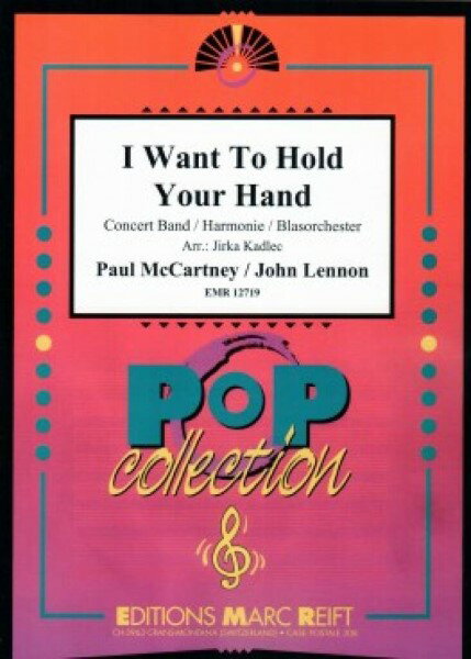 楽譜 【取寄品】UP1296 輸入 《吹奏楽譜》抱きしめたい（ビートルズ）【輸入】【メール便不可商品】【沖縄・離島以外送料無料】