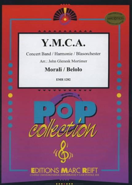 All - 楽譜 【取寄品】UP1341 輸入 Y．M．C．A．（ヤングマン） 吹奏楽譜【メール便不可商品】【沖縄・離島以外送料無料】