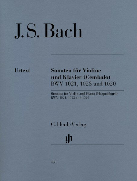  ڼʡVNS923 Хåϡ3ĤΥ󡦥ʥ BWV 1020 1021 1023͢աڲ졦Υʳ̵