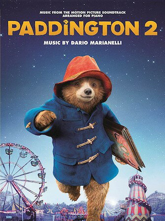 楽譜 【取寄品】PNP6339 輸入 パディントン2（同名映画より）（14曲収録）《輸入ピアノ楽譜》【メール便を選択の場合送料無料】